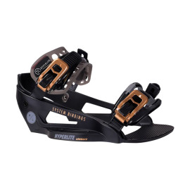 System Binding Lowback - Black/Gold