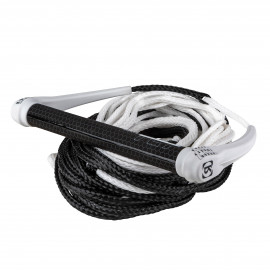 727 Foil Combo - Handle + 77.5ft. Rope - White