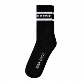 Brand Socks - Black