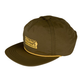 Forester 5 Panel Cap - brown