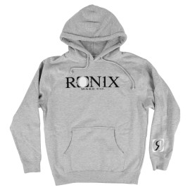 Throwback - Hoody - Ash Grey