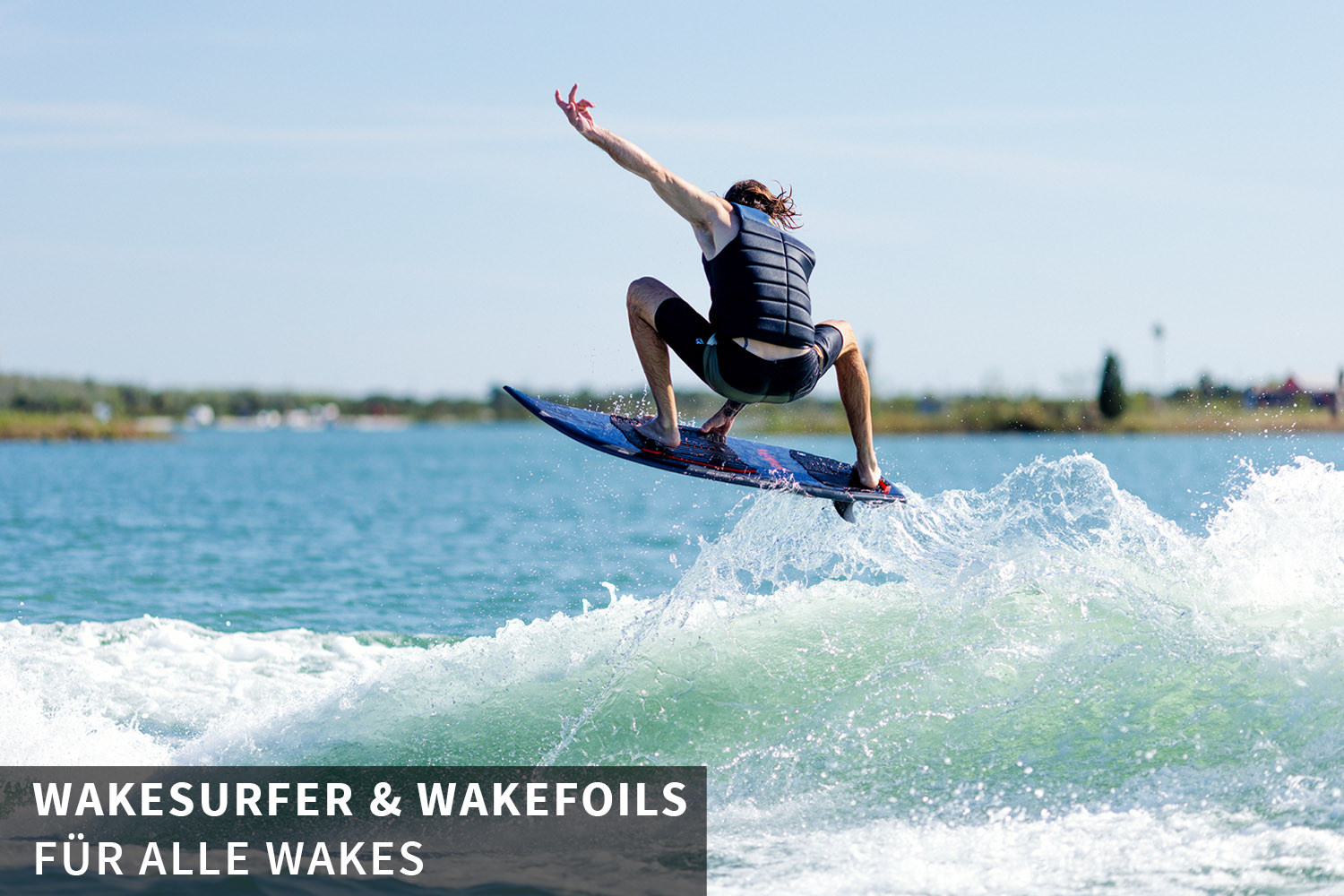 Wakesurf WakeFoil